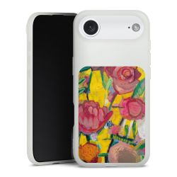 Silikon Premium Case mattweiss