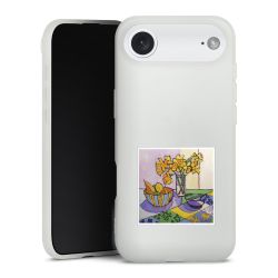 Silikon Premium Case mattweiss