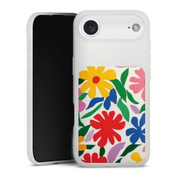 Silikon Premium Case mattweiss