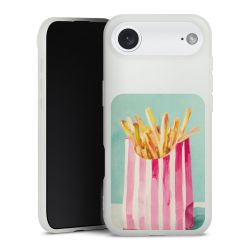 Silikon Premium Case mattweiss