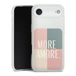 Silikon Premium Case mattweiss