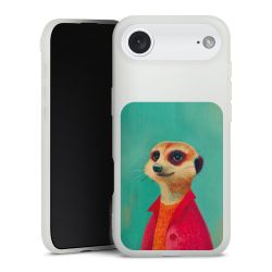 Silikon Premium Case mattweiss