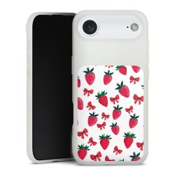 Silikon Premium Case mattweiss