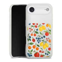 Silikon Premium Case mattweiss