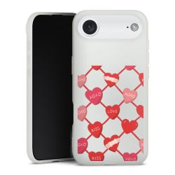 Silikon Premium Case mattweiss