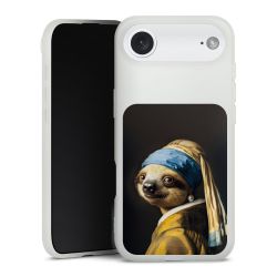 Silikon Premium Case mattweiss