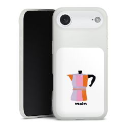 Silikon Premium Case mattweiss