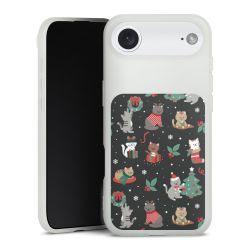 Silikon Premium Case mattweiss