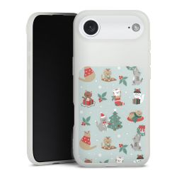 Silikon Premium Case mattweiss