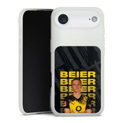 Silikon Premium Case mattweiss