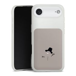 Silikon Premium Case mattweiss