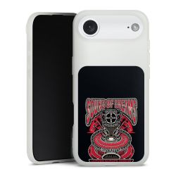 Silikon Premium Case mattweiss