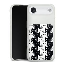 Silikon Premium Case mattweiss