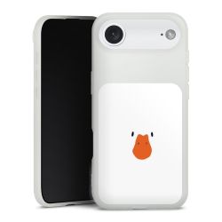 Silikon Premium Case mattweiss