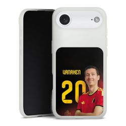 Silikon Premium Case mattweiss