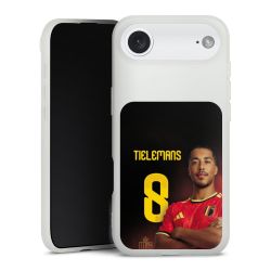 Silikon Premium Case mattweiss