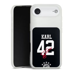 Silikon Premium Case mattweiss