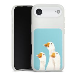 Silikon Premium Case mattweiss