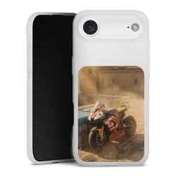 Silikon Premium Case mattweiss