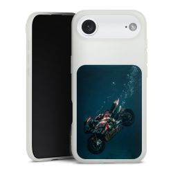 Silikon Premium Case mattweiss