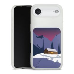 Silikon Premium Case mattweiss