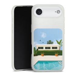 Silikon Premium Case mattweiss