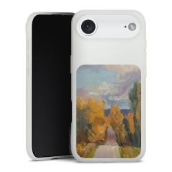 Silikon Premium Case mattweiss