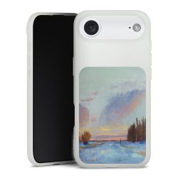 Silikon Premium Case mattweiss