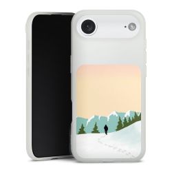 Silikon Premium Case mattweiss