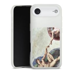 Silikon Premium Case mattweiss