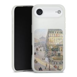 Silikon Premium Case mattweiss