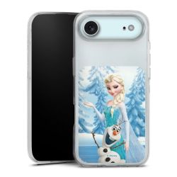 Silikonskal genomskinlig