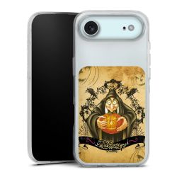 Silikonskal genomskinlig