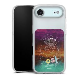 Silikonskal genomskinlig