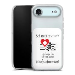 Silikon Case transparent