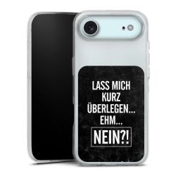 Silikon Case transparent