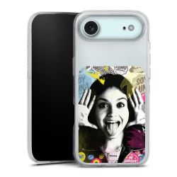 Silikonskal genomskinlig