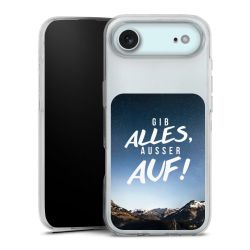 Silikon Case transparent