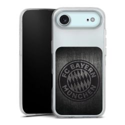Metalllook FCB Logo einfarbig