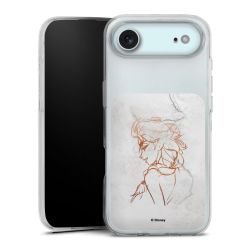 Silikonskal genomskinlig