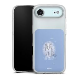 Silikonskal genomskinlig