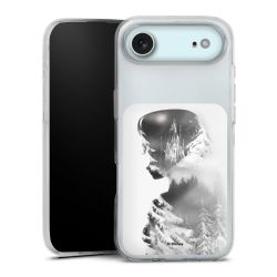 Silikonskal genomskinlig