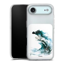 Silikonskal genomskinlig