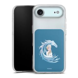 Silikonskal genomskinlig