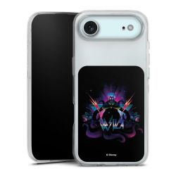 Silikonskal genomskinlig