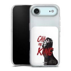 Silikonskal genomskinlig