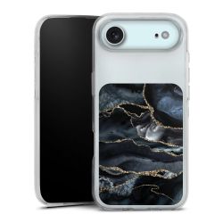 Or marbré foncé Aspect pailleté