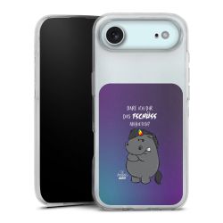 Silikon Case transparent