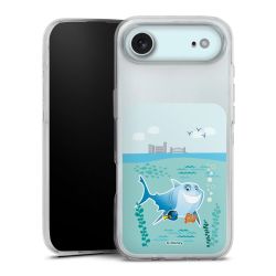 Silikonskal genomskinlig