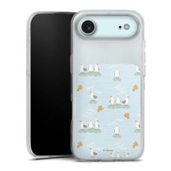 Silikonskal genomskinlig